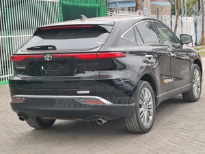 Toyota Harrier 2020 Black