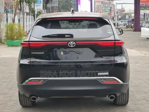 Toyota Harrier 2020 Black