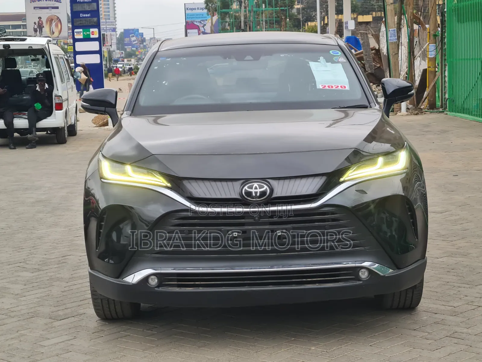 Toyota Harrier 2020 Black