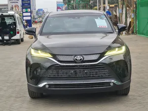 Toyota Harrier 2020 Black