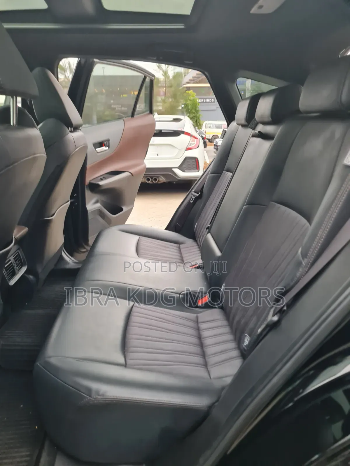 Toyota Harrier 2020 Black
