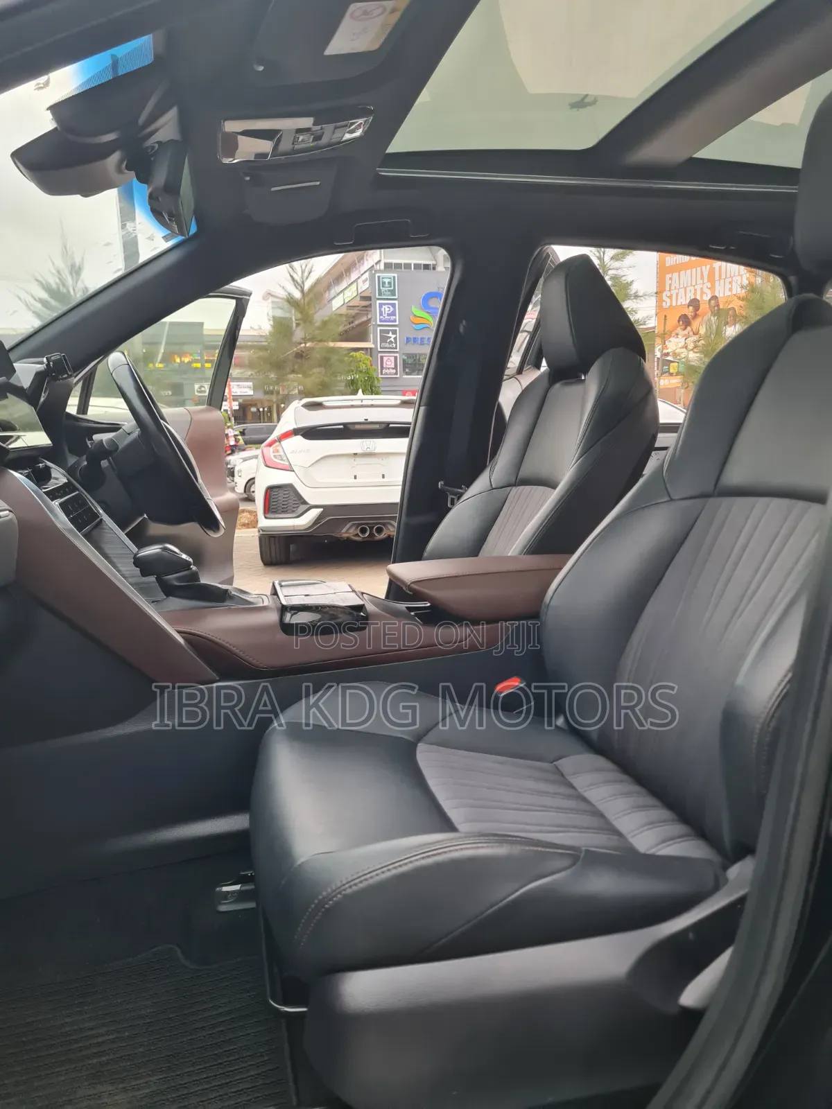 Toyota Harrier 2020 Black