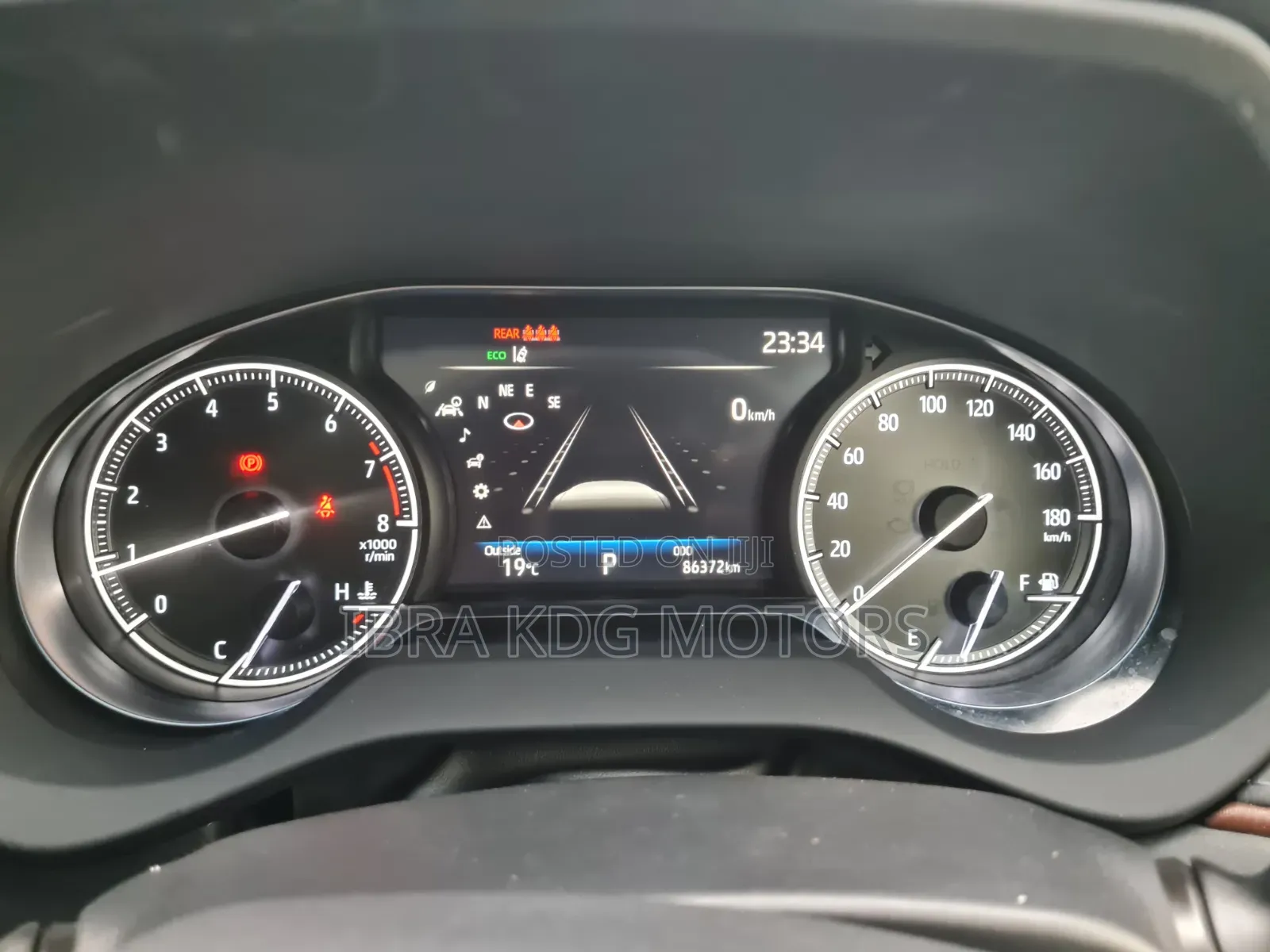 Toyota Harrier 2020 Black