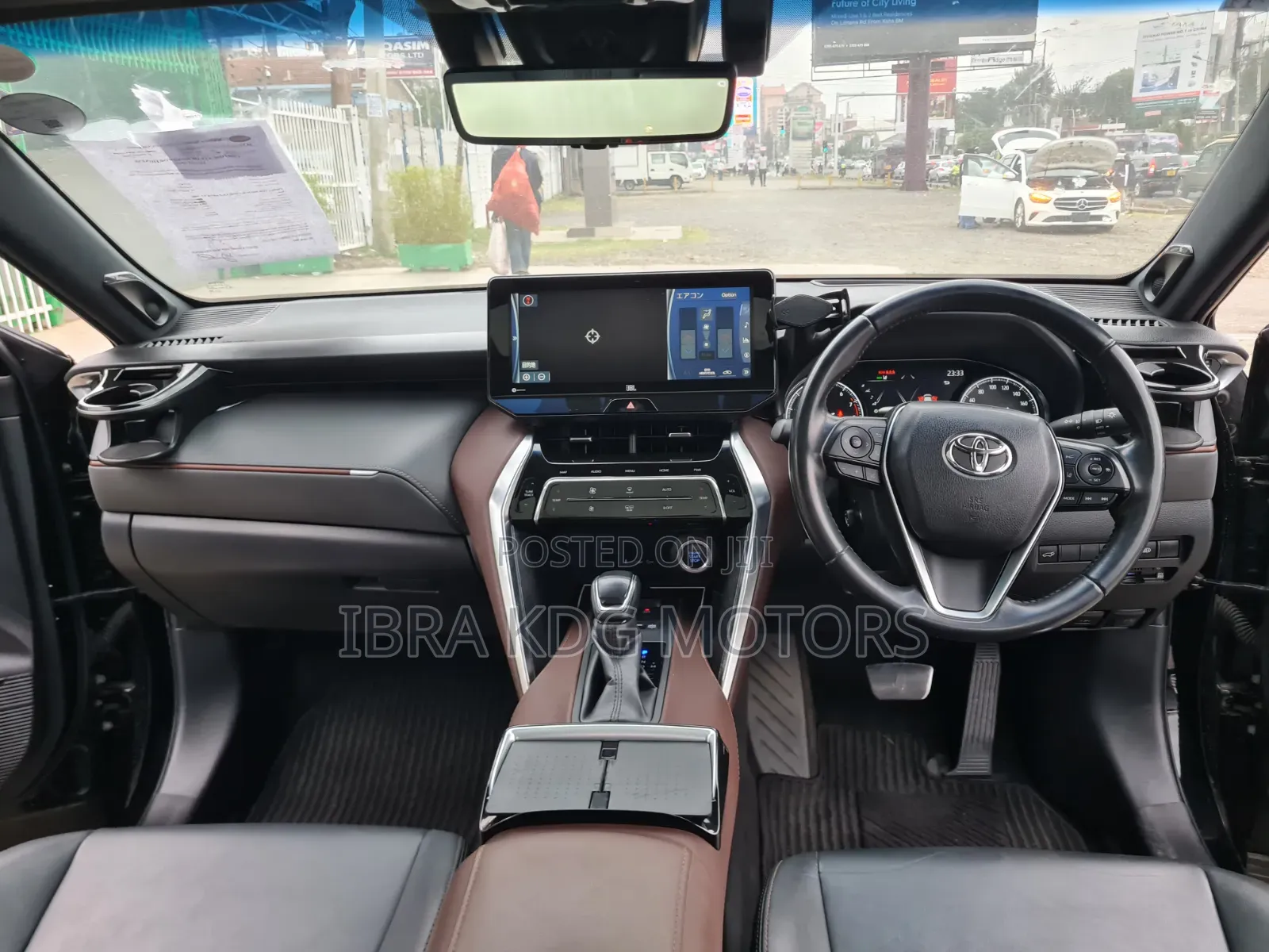Toyota Harrier 2020 Black