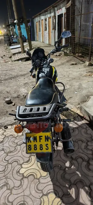 Bajaj Boxer 150 UG 2022 Black