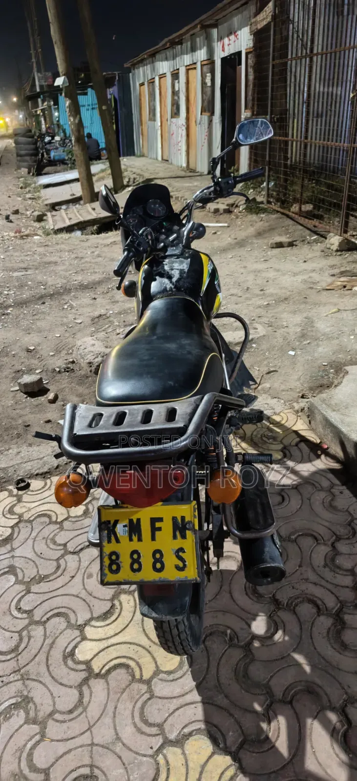 Bajaj Boxer 150 UG 2022 Black