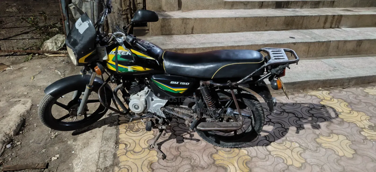 Bajaj Boxer 150 UG 2022 Black