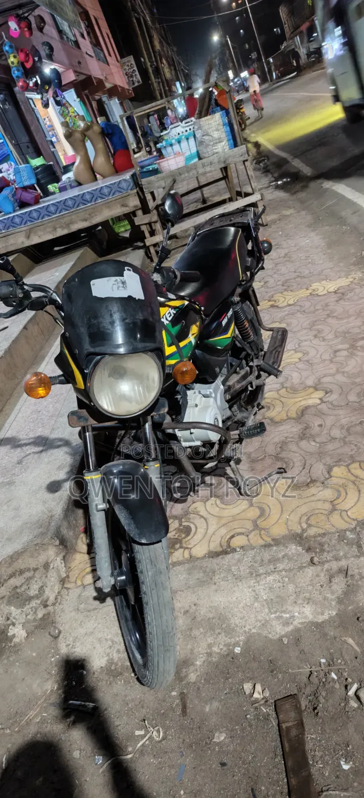 Bajaj Boxer 150 UG 2022 Black