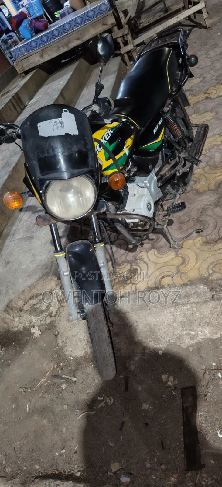 Bajaj Boxer 150 UG 2022 Black