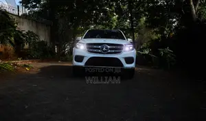 Mercedes-Benz GLS-Class GLS350d 4Matic 2017 White