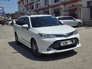 Toyota Corolla Fielder 2016 White