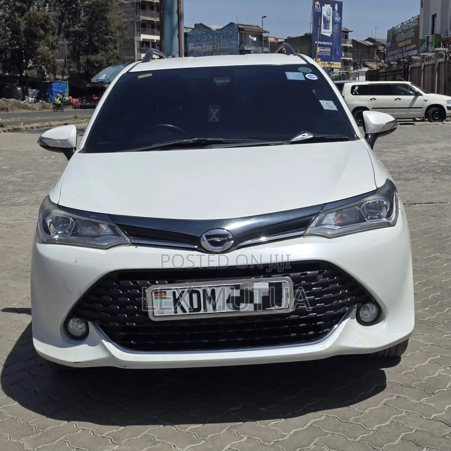 Toyota Corolla Fielder 2016 White