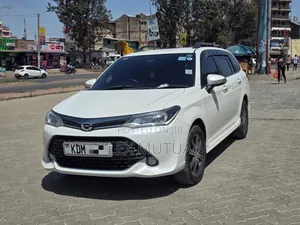 Toyota Corolla Fielder 2016 White