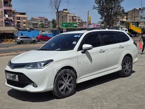 Toyota Corolla Fielder 2016 White