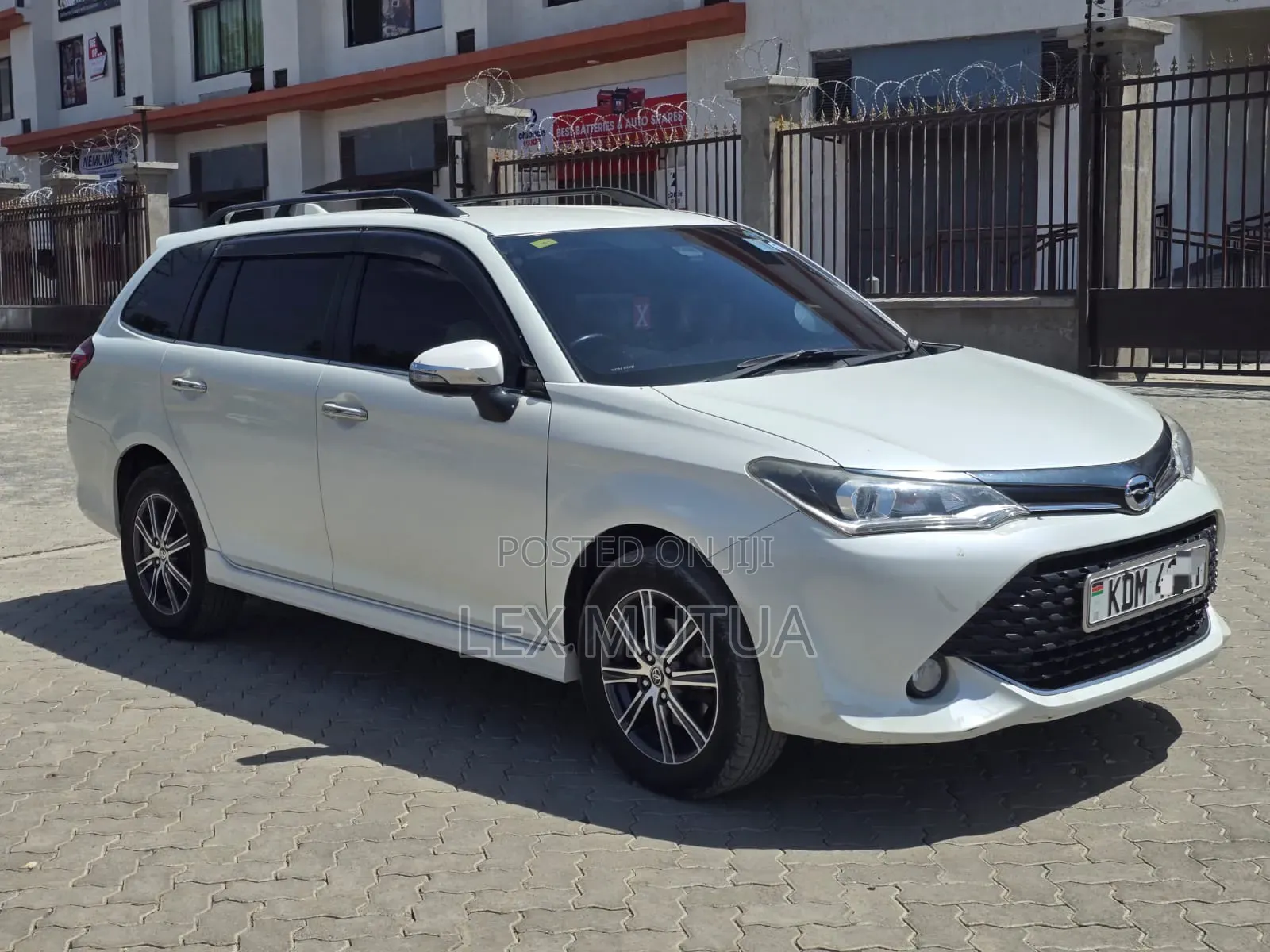 Toyota Corolla Fielder 2016 White