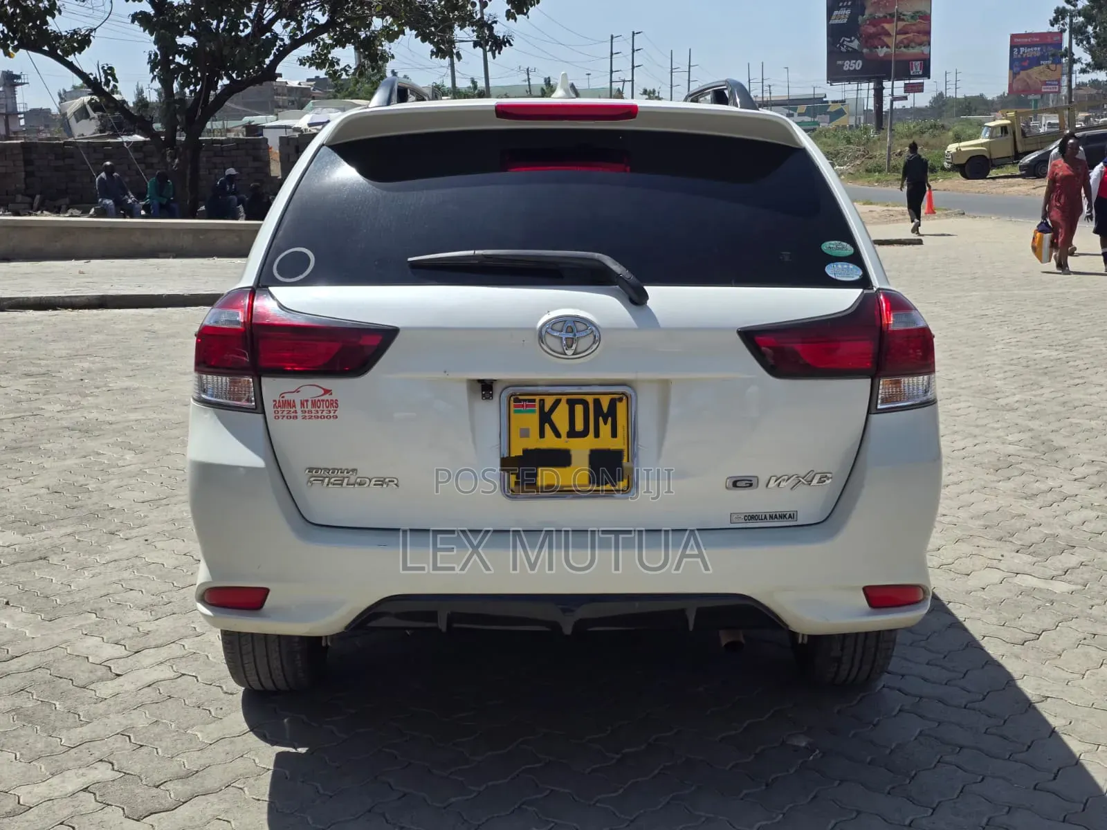 Toyota Corolla Fielder 2016 White