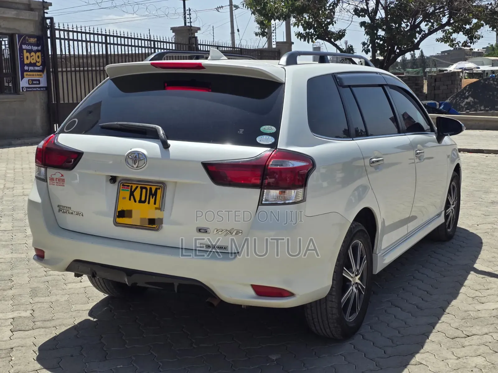 Toyota Corolla Fielder 2016 White