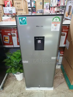 Hisense Fridge 176litres Single Door With Dispenser