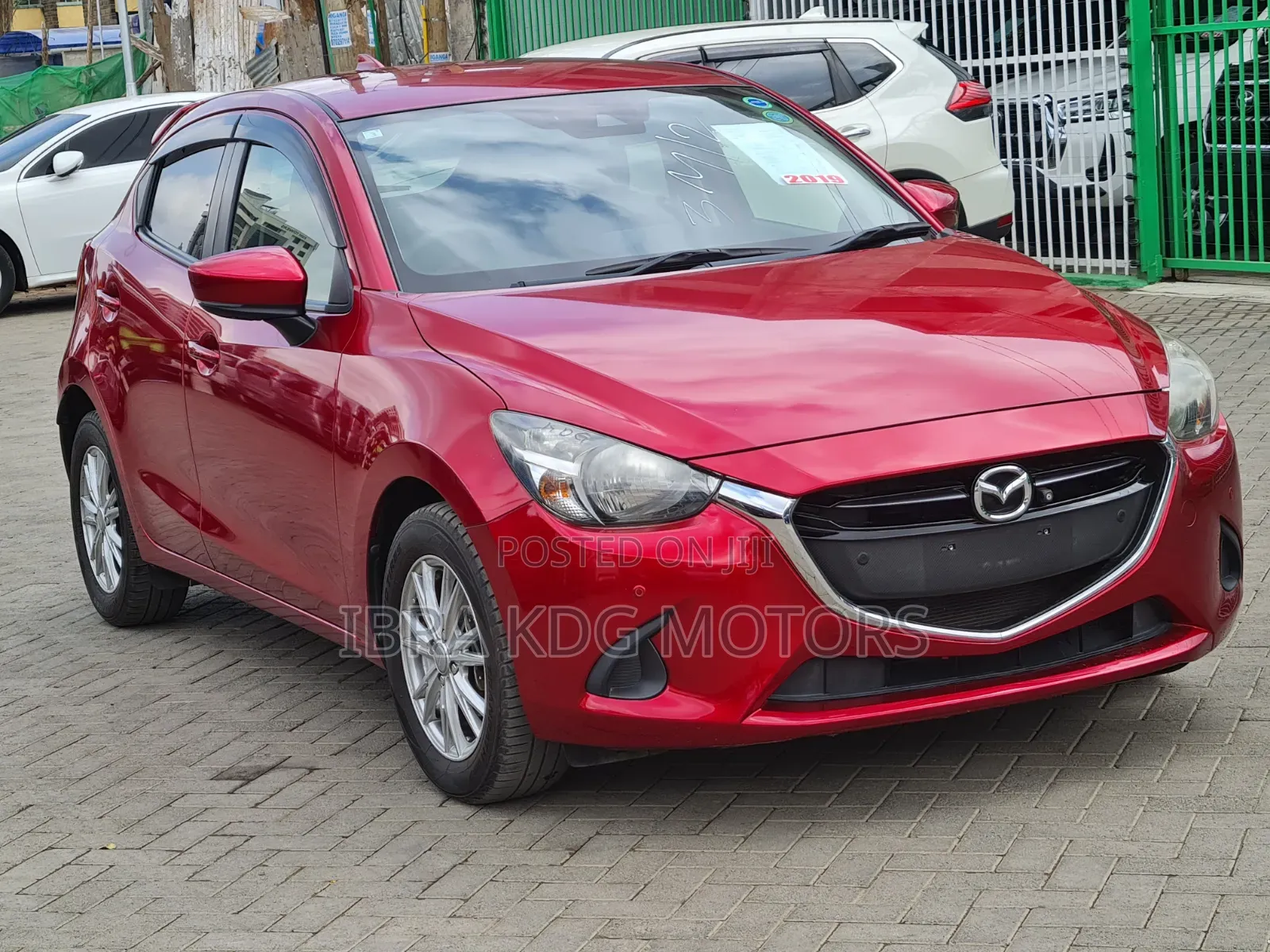 Mazda Demio 2019 Red