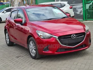 Mazda Demio 2019 Red