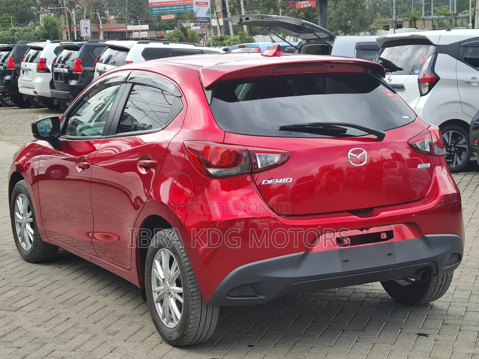 Mazda Demio 2019 Red