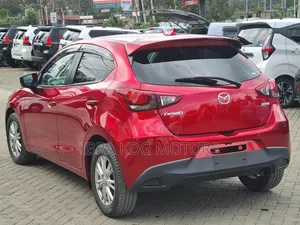 Mazda Demio 2019 Red
