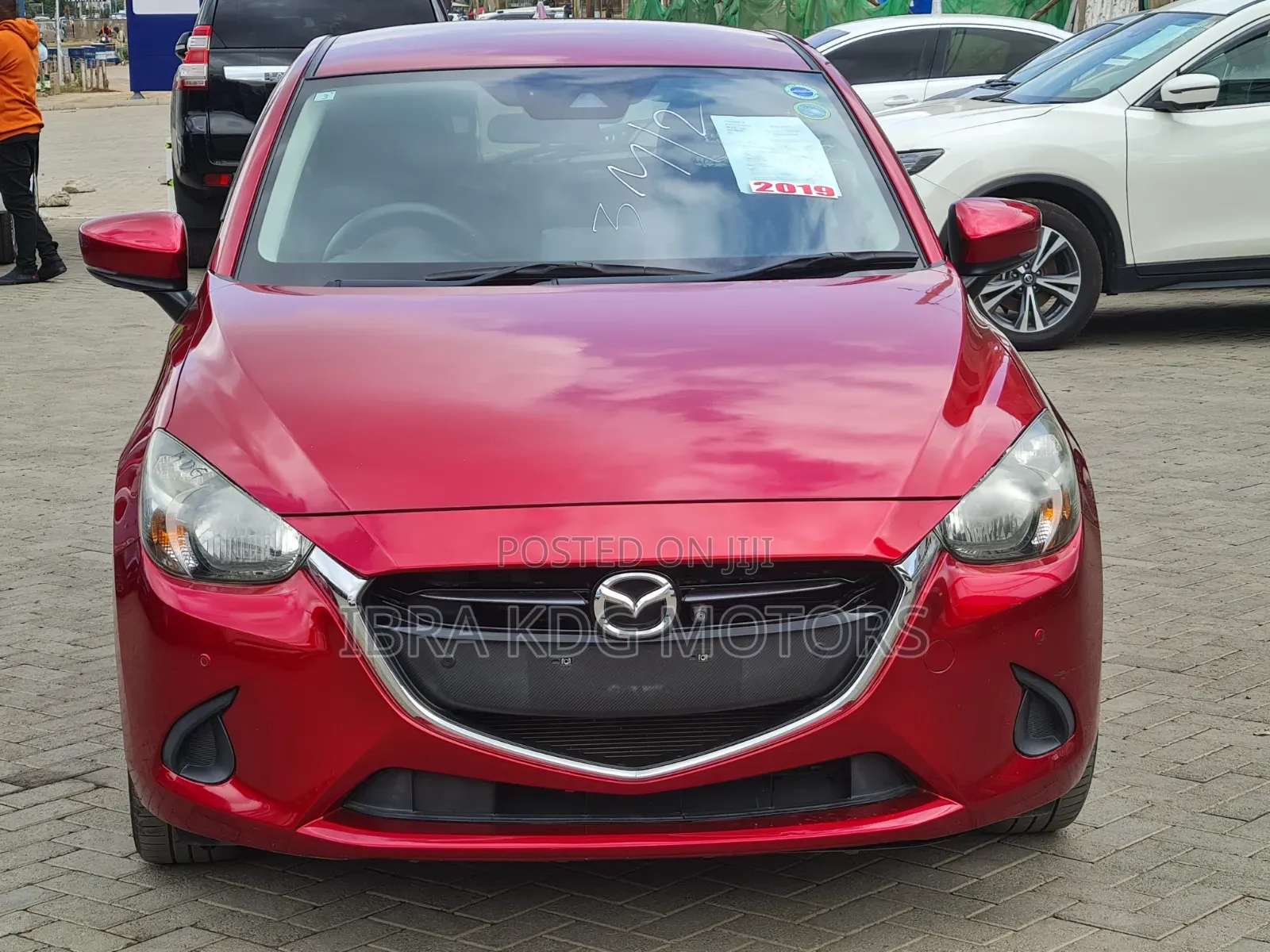 Mazda Demio 2019 Red