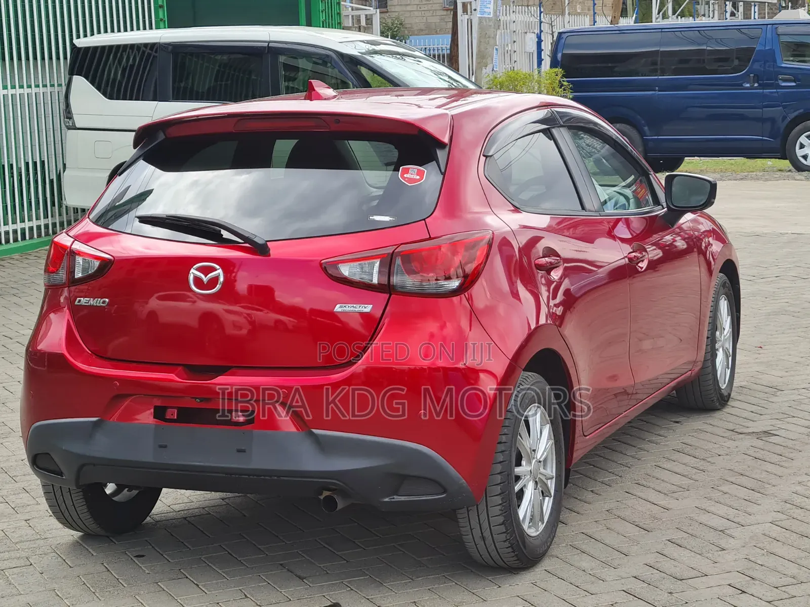 Mazda Demio 2019 Red