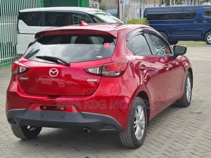 Mazda Demio 2019 Red