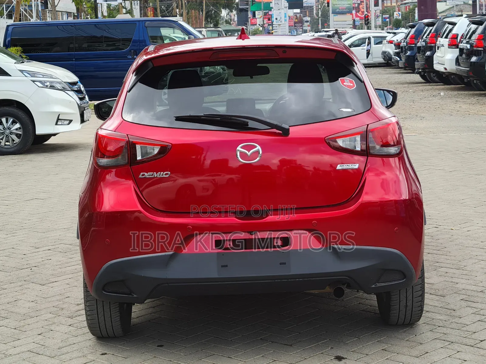 Mazda Demio 2019 Red