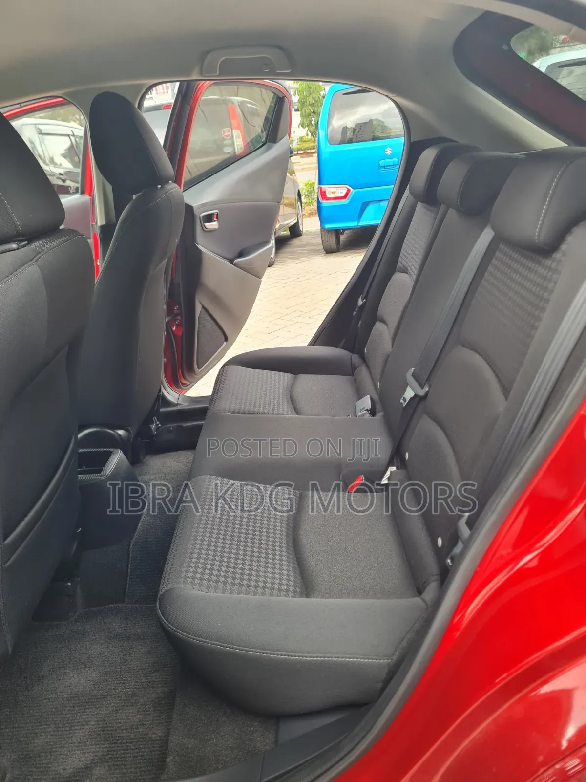 Mazda Demio 2019 Red