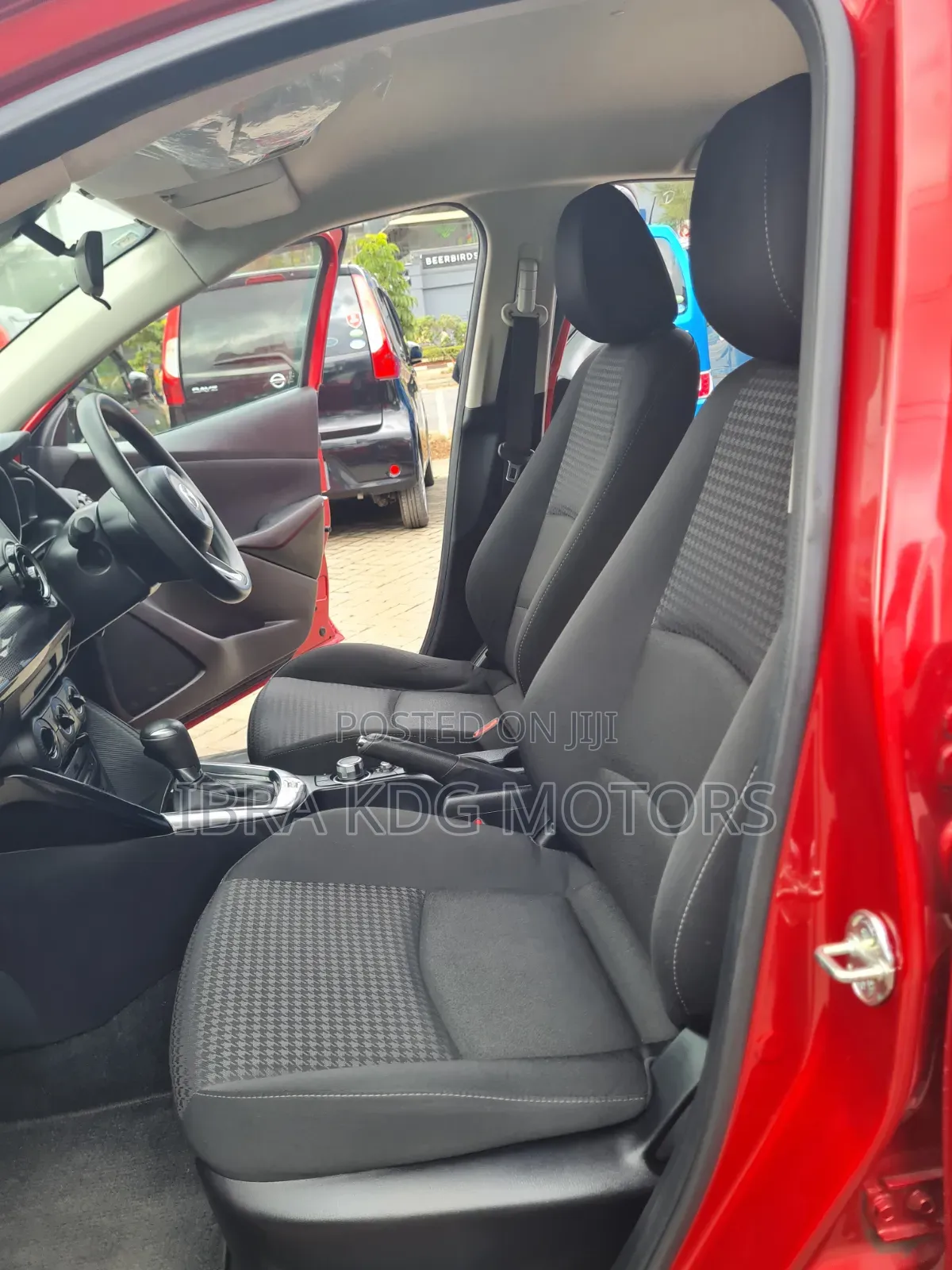 Mazda Demio 2019 Red