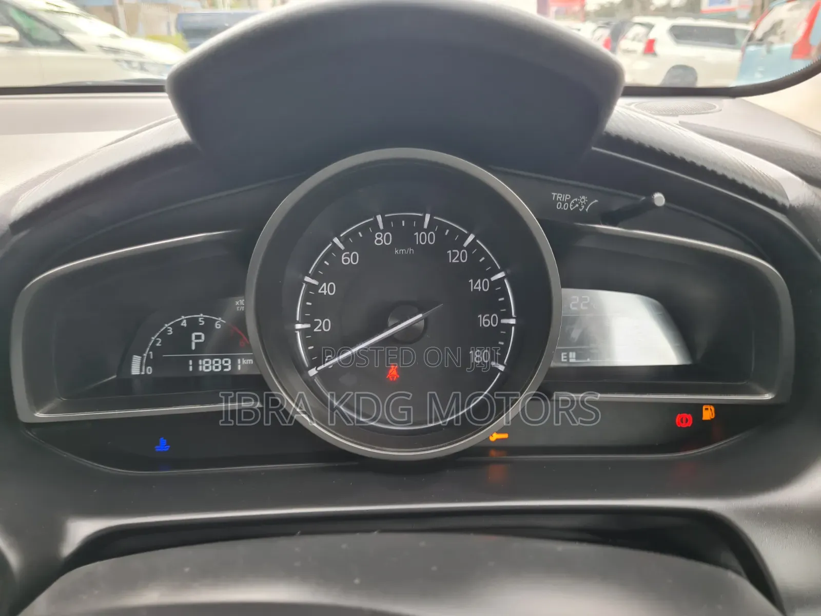 Mazda Demio 2019 Red