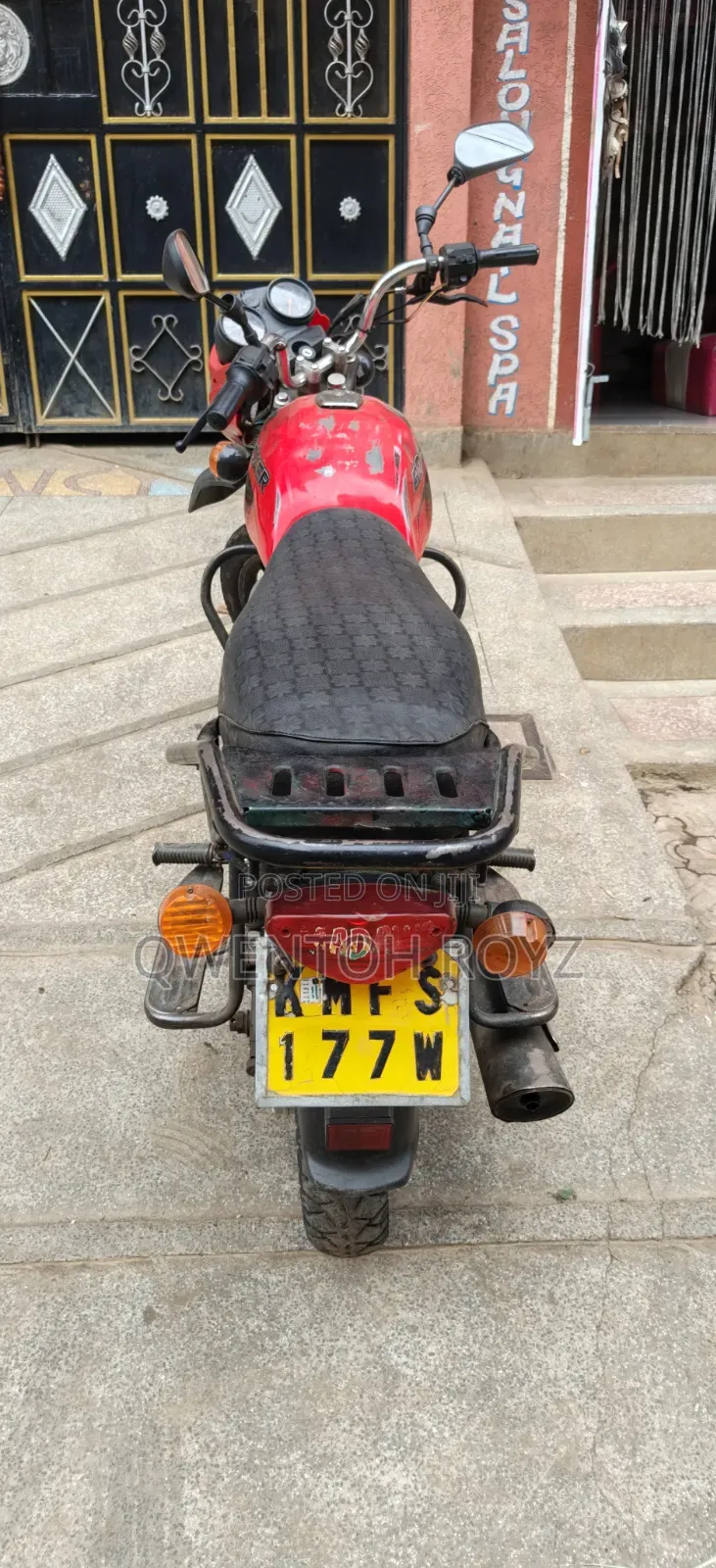 Bajaj Boxer 2022 Red