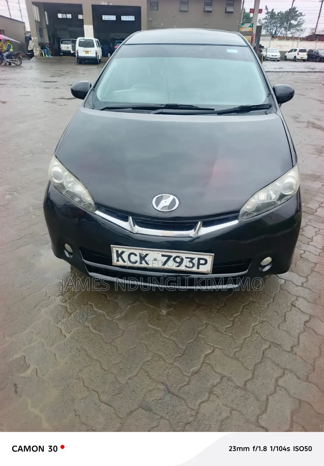Toyota Wish 2009 Black