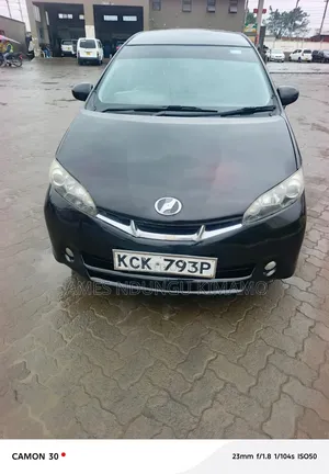 Toyota Wish 2009 Black