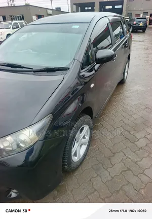 Toyota Wish 2009 Black