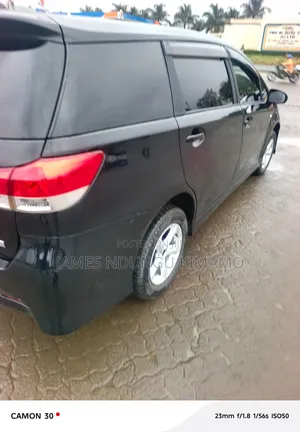 Toyota Wish 2009 Black