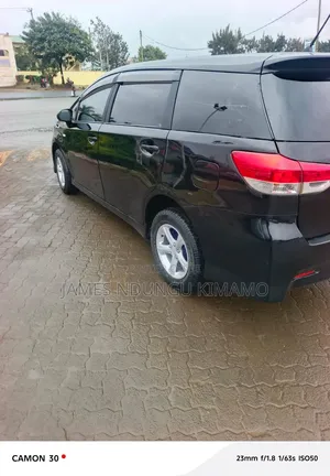 Toyota Wish 2009 Black