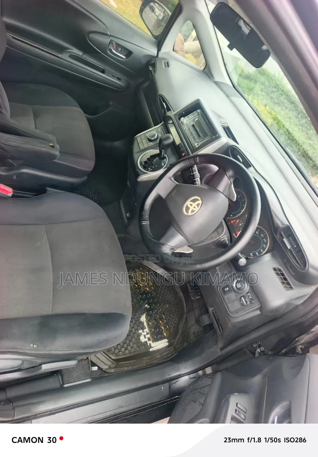Toyota Wish 2009 Black