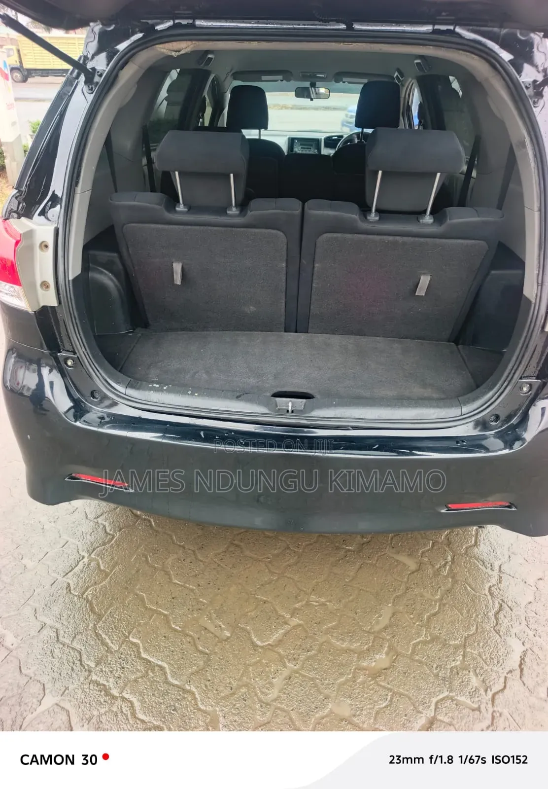 Toyota Wish 2009 Black
