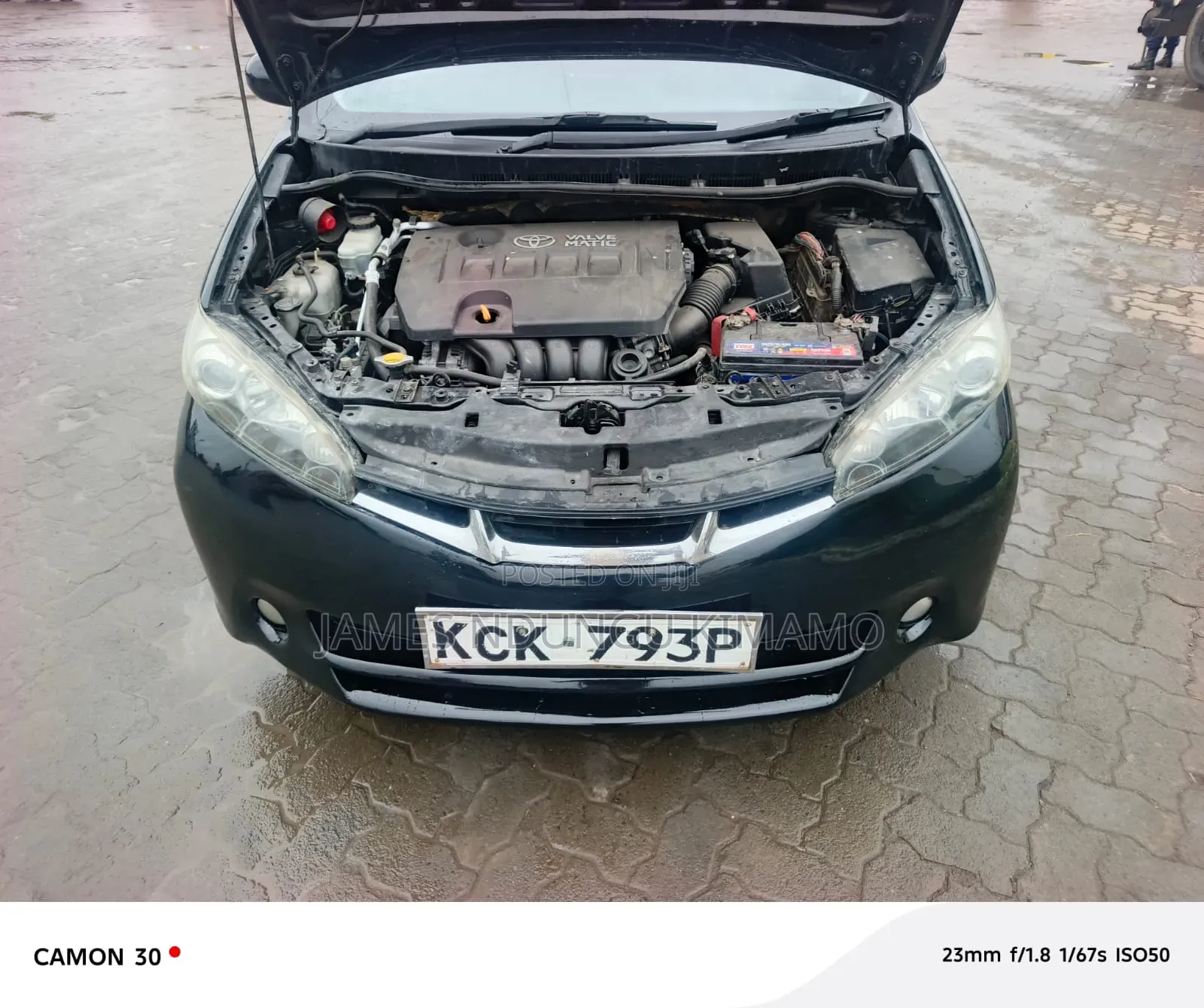 Toyota Wish 2009 Black