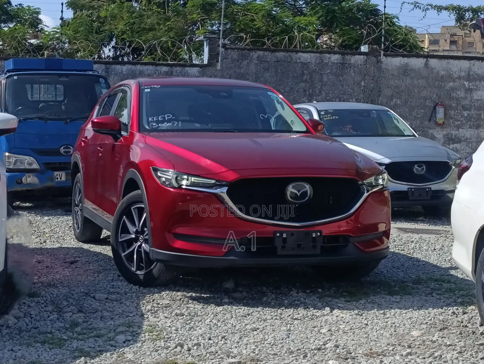 Mazda CX-5 2019 Maroon