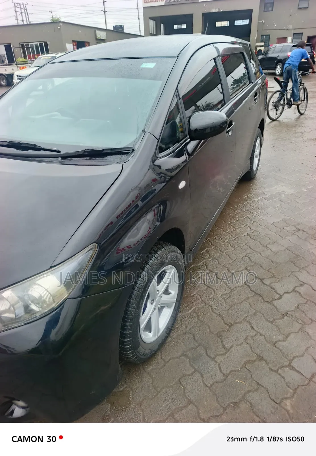 Toyota Wish 2009 Black