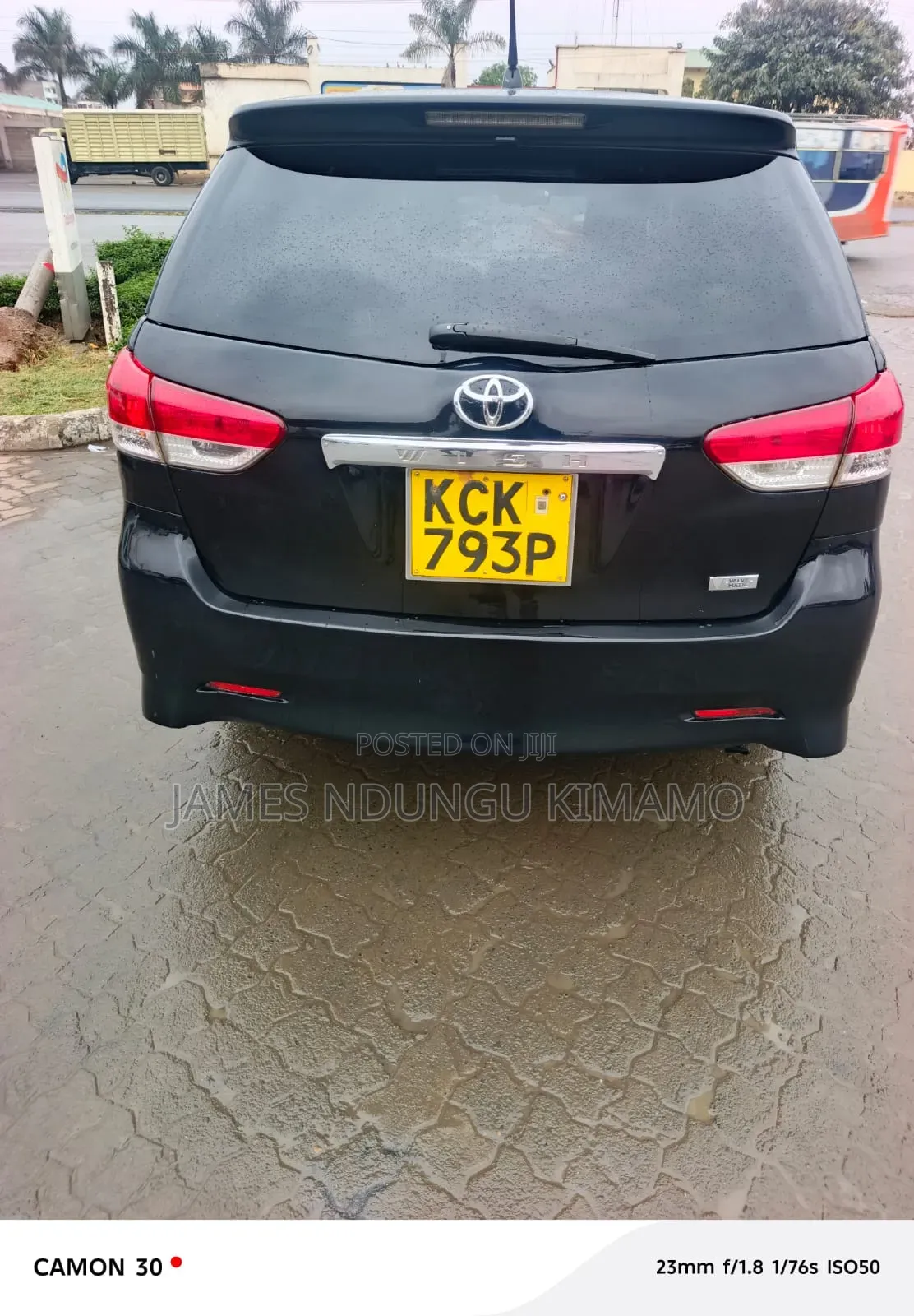 Toyota Wish 2009 Black