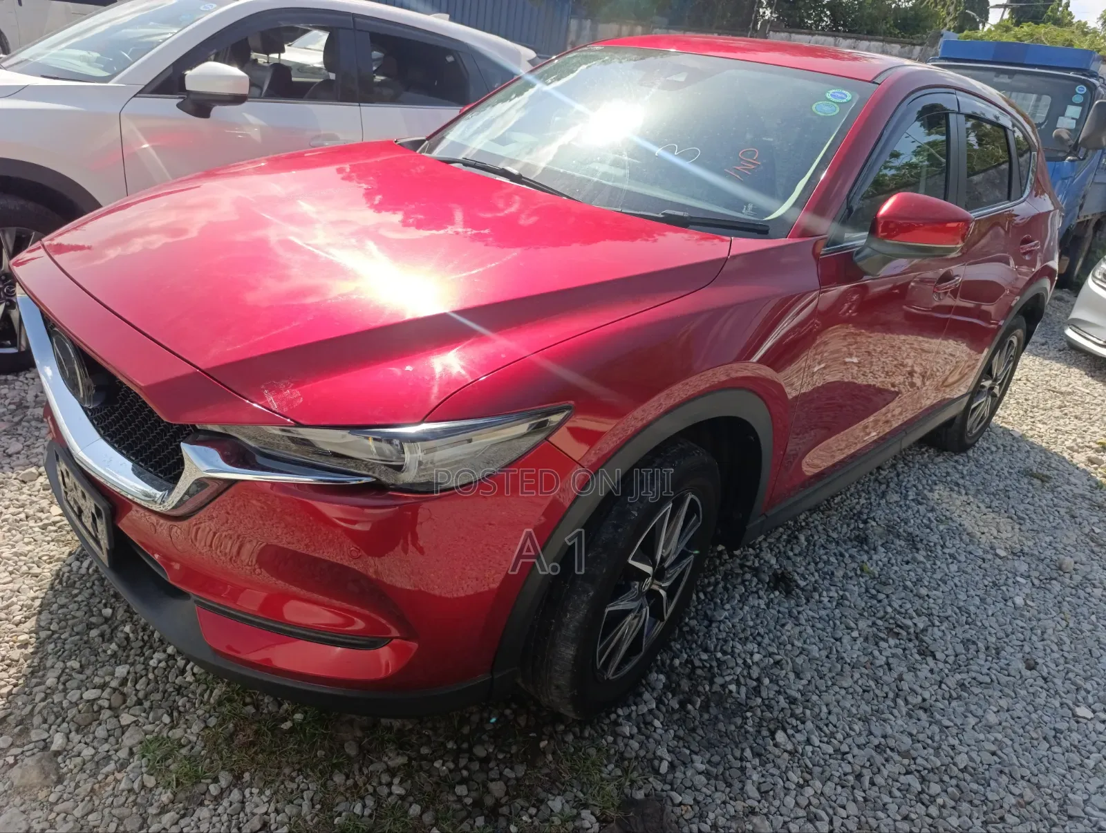 Mazda CX-5 2019 Maroon