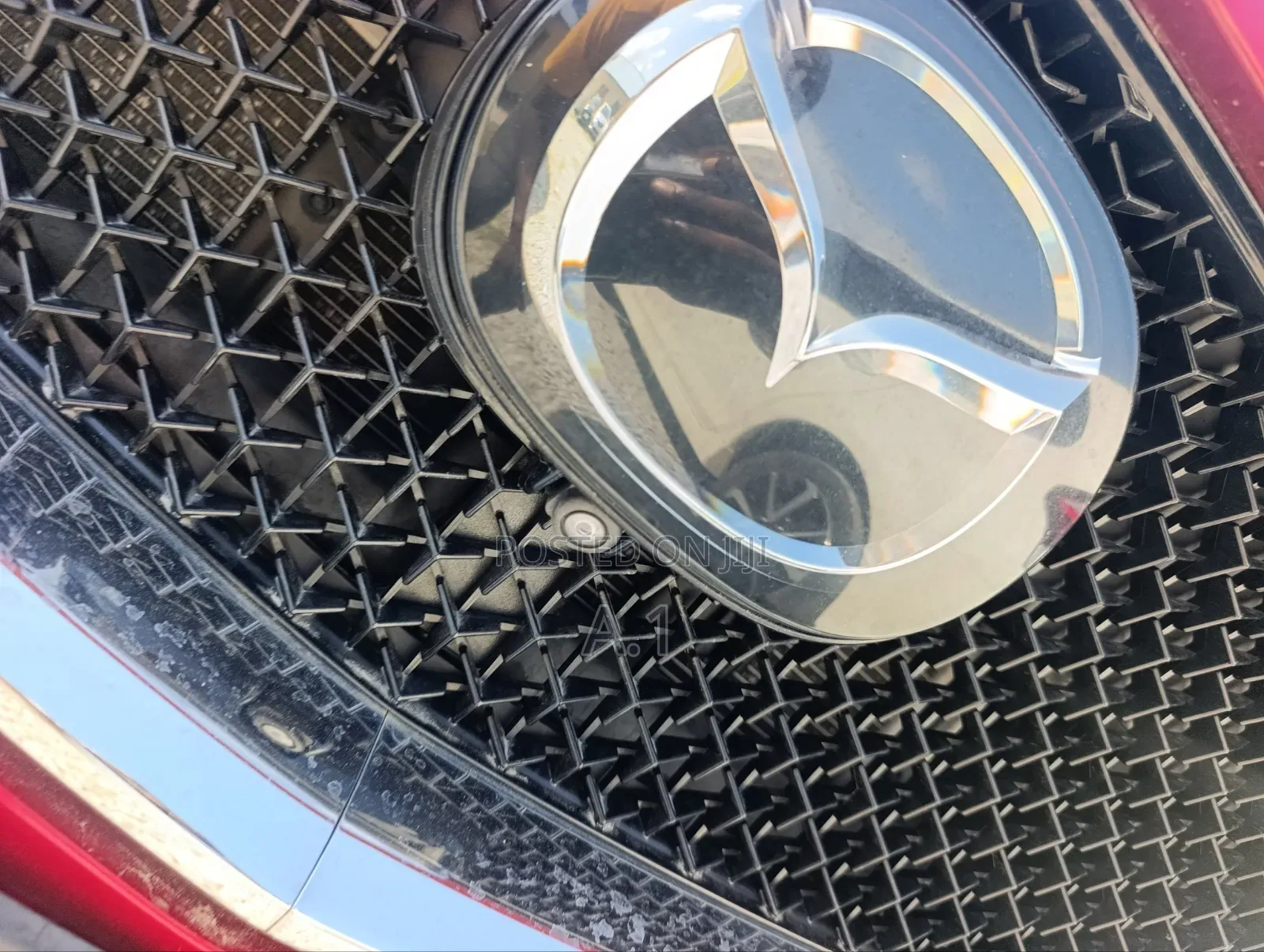 Mazda CX-5 2019 Maroon