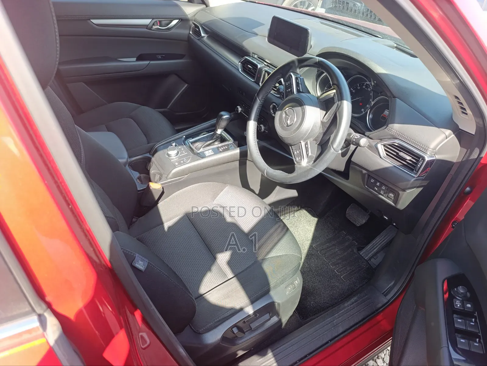 Mazda CX-5 2019 Maroon