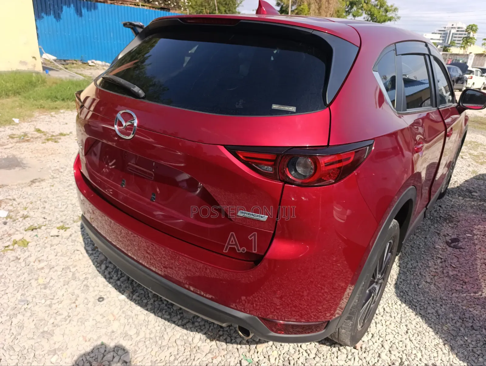 Mazda CX-5 2019 Maroon