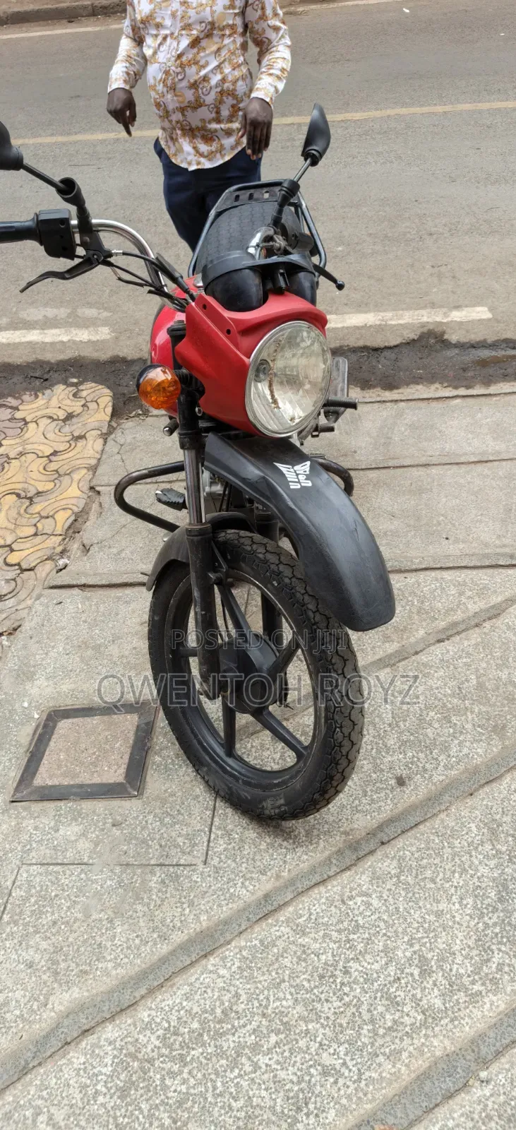 Bajaj Boxer 2022 Red